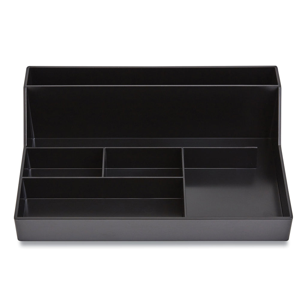 plastic-desktop-organizer-6-compartments-681-x-984-x-275-black_tud24380402 - 1