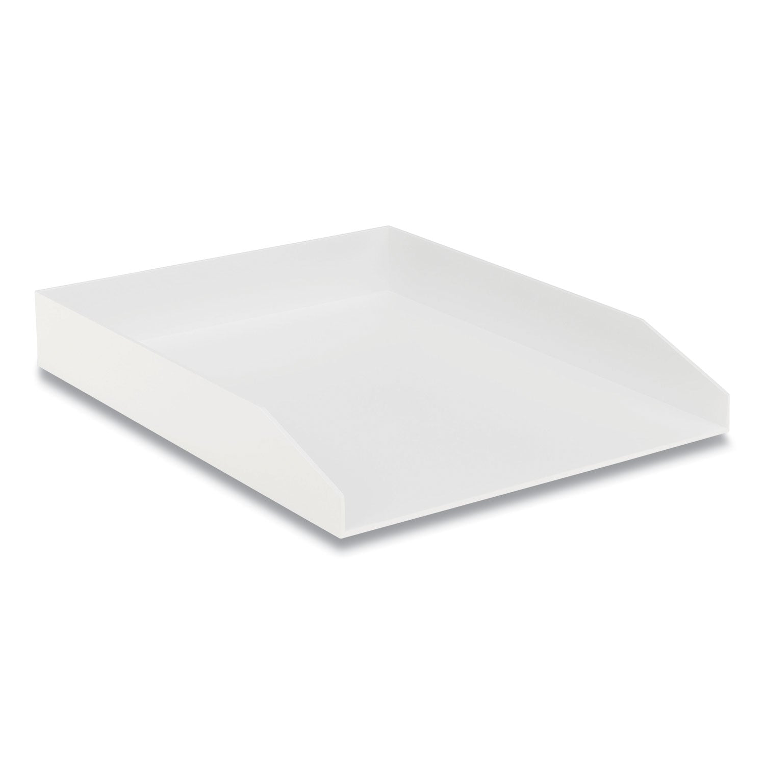 front-load-stackable-plastic-document-tray-1-section-letter-size-files-98-x-1224-x-175-white_tud24380417 - 1