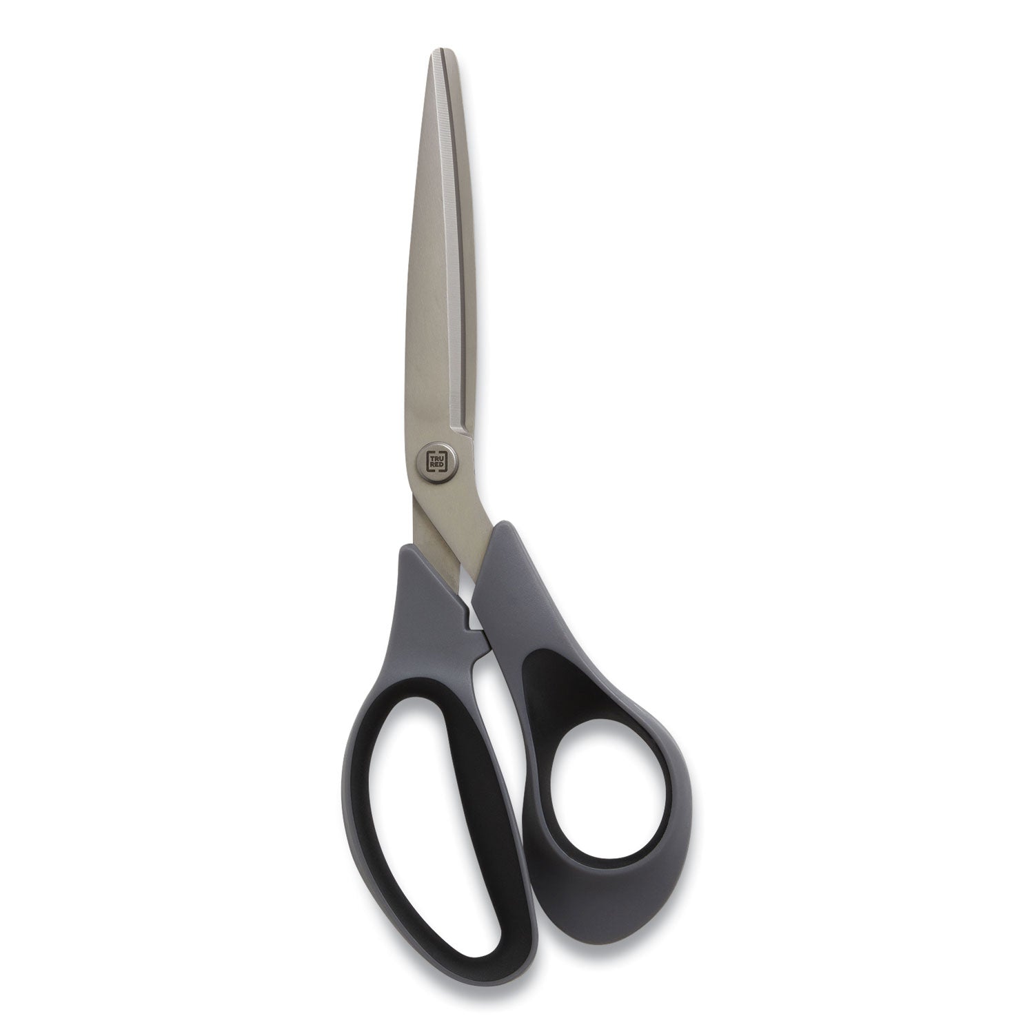 non-stick-titanium-coated-scissors-8-long-386-cut-length-gun-metal-gray-blades-gray-black-bent-handle_tud24380498 - 2