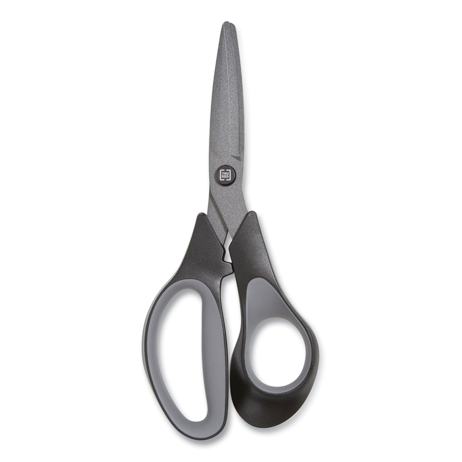 non-stick-titanium-coated-scissors-7-long-288-cut-length-gun-metal-gray-blades-black-gray-straight-handle_tud24380500 - 2