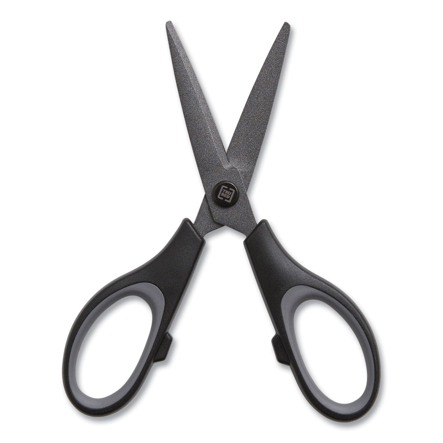 non-stick-titanium-coated-scissors-5-long-236-cut-length-gun-metal-gray-blades-black-gray-straight-handle_tud24380503 - 2