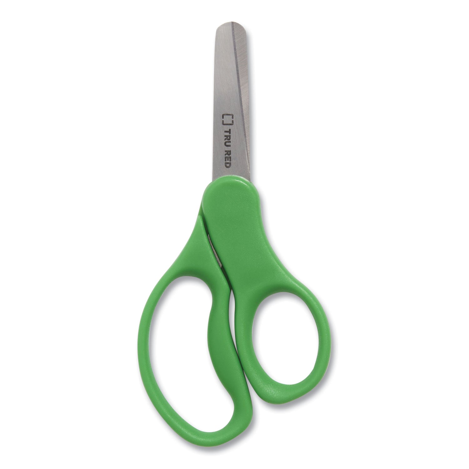 kids-blunt-tip-stainless-steel-safety-scissors-5-long-205-cut-length-green-straight-handles_tud24380505 - 1