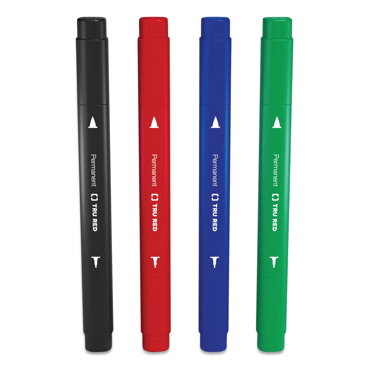 permanent-marker-pen-style-twin-tip-extra-fine-fine-bullet-needle-tips-assorted-colors-4-pack_tud24417734 - 1
