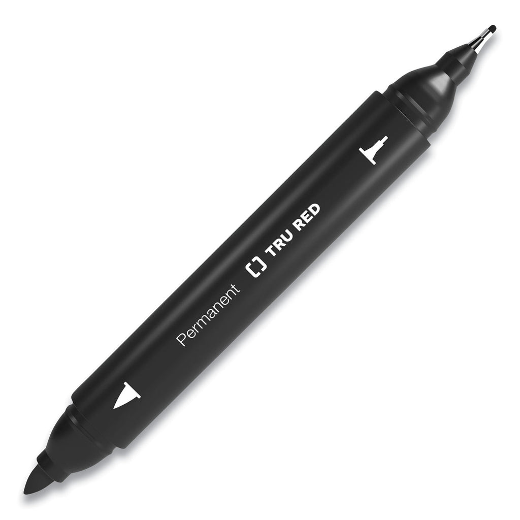 permanent-marker-pen-style-twin-tip-extra-fine-fine-bullet-needle-tips-black-4-pack_tud24417735 - 2