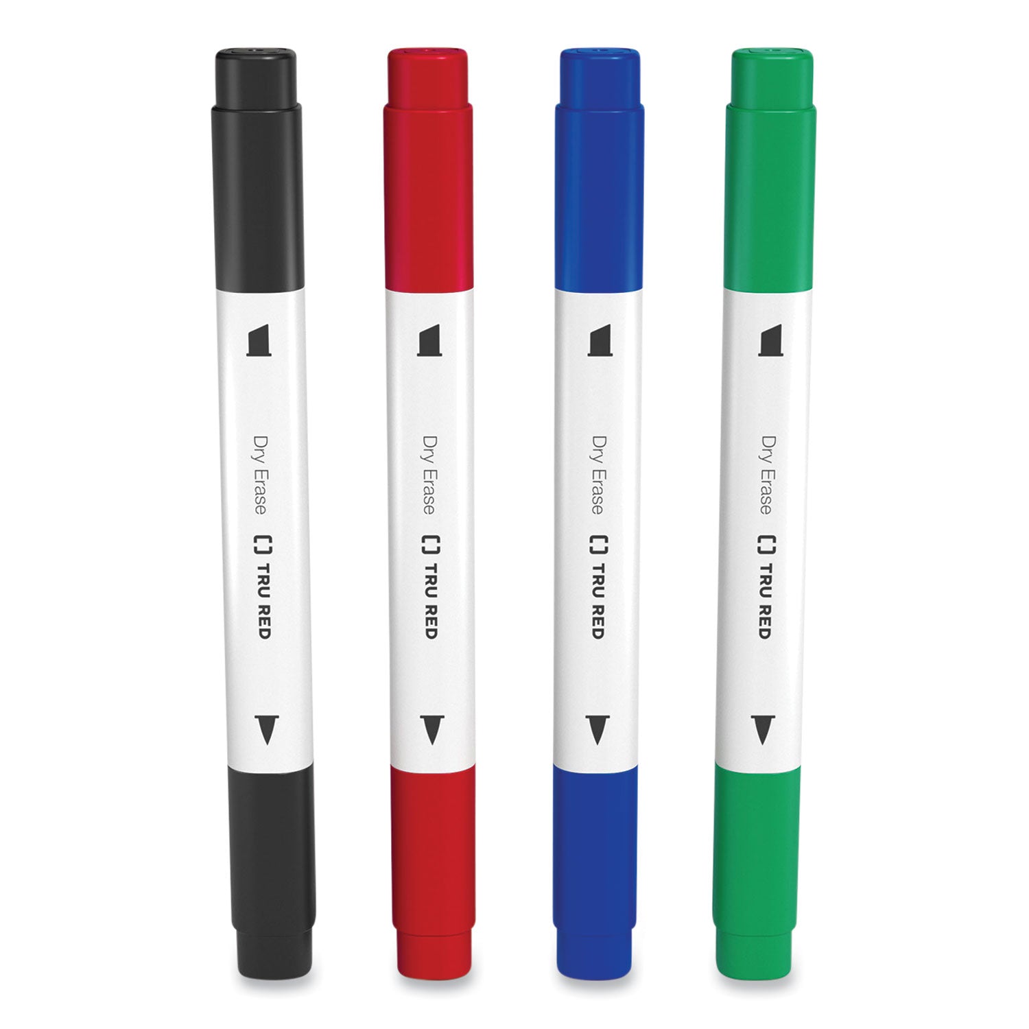 dry-erase-marker-tank-style-twin-tip-fine-medium-bullet-chisel-tips-assorted-colors-4-pack_tud24417744 - 1