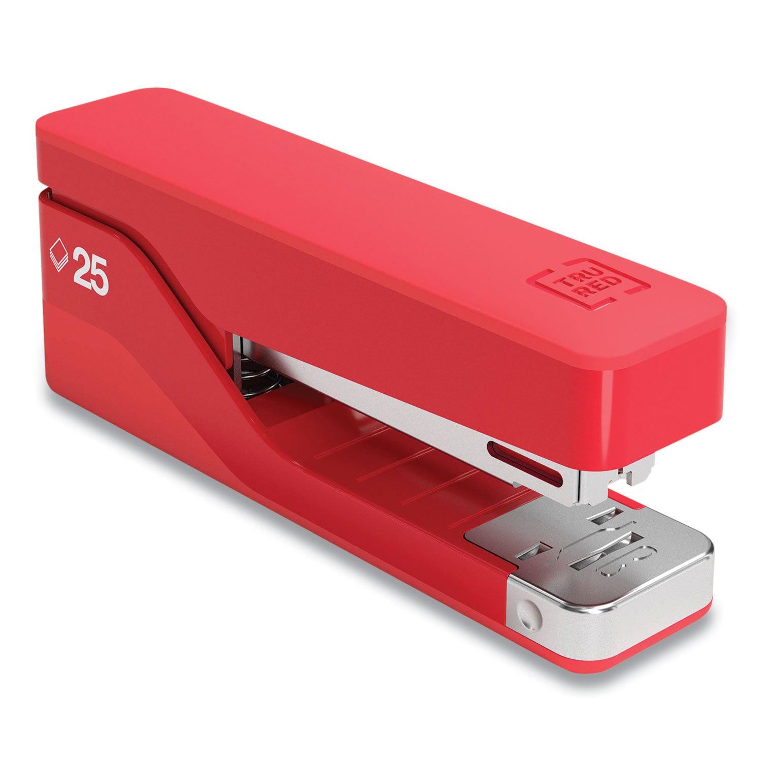 desktop-aluminum-stapler-25-sheet-capacity-red_tud24418162 - 1