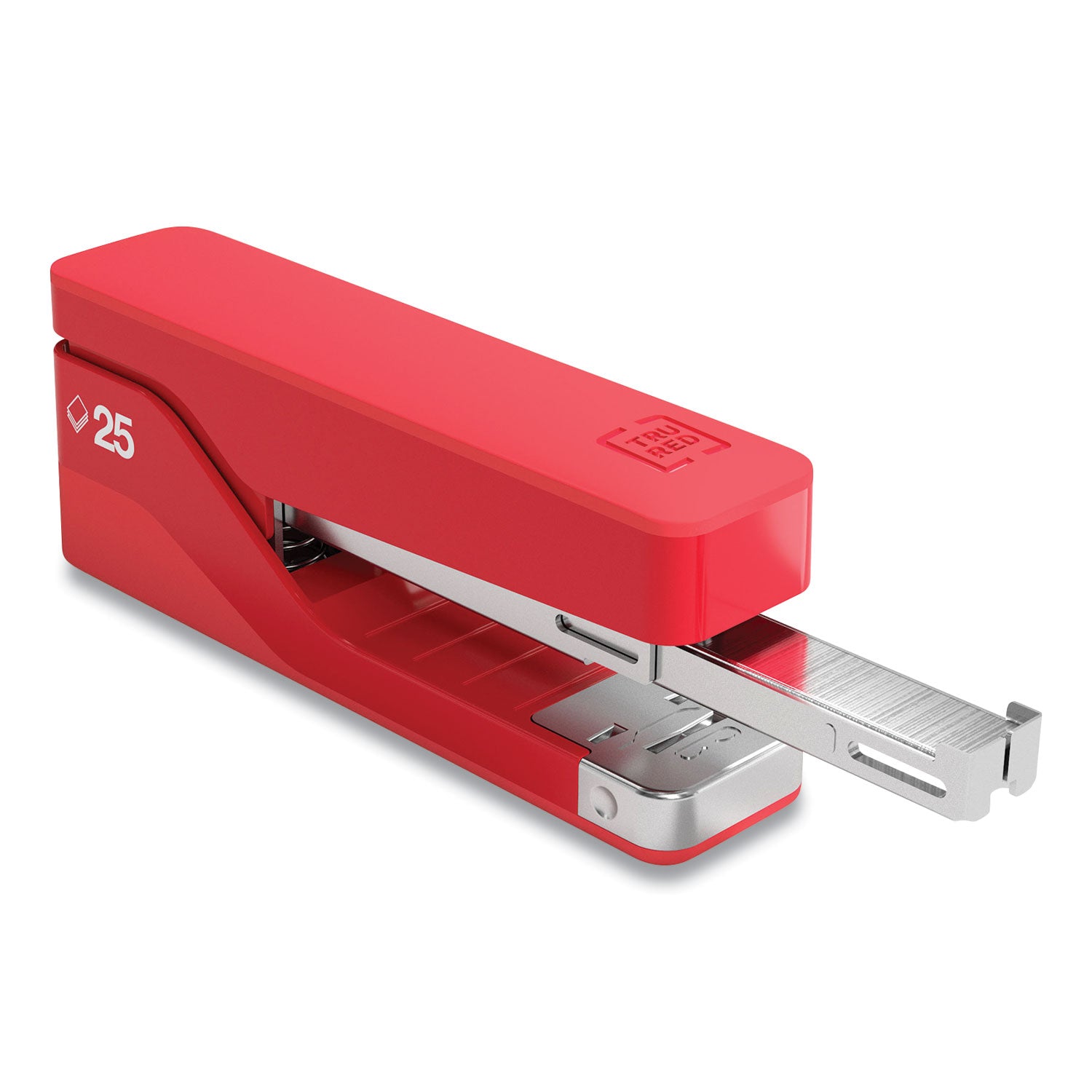 desktop-aluminum-stapler-25-sheet-capacity-red_tud24418162 - 2