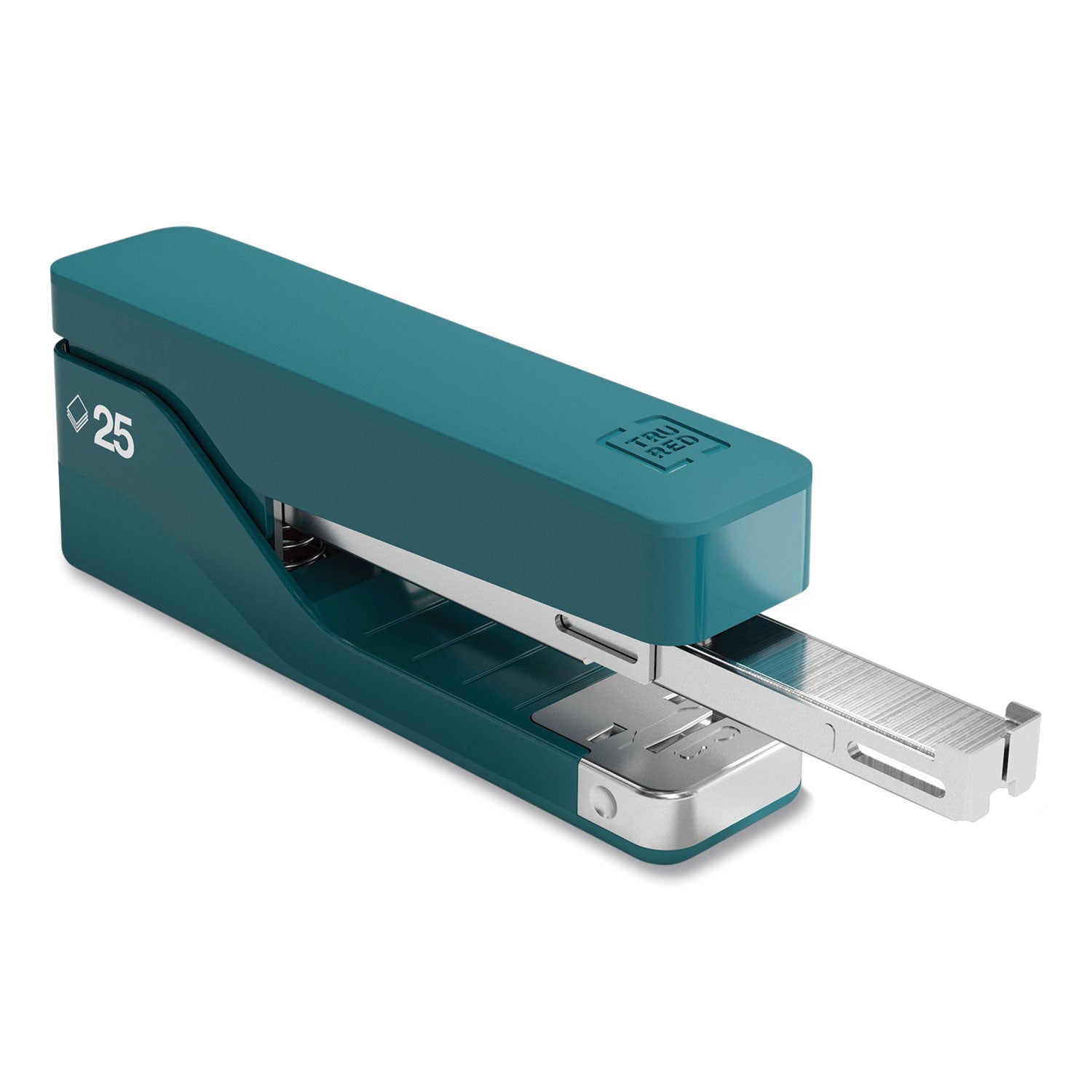 desktop-aluminum-stapler-25-sheet-capacity-teal_tud24418165 - 2