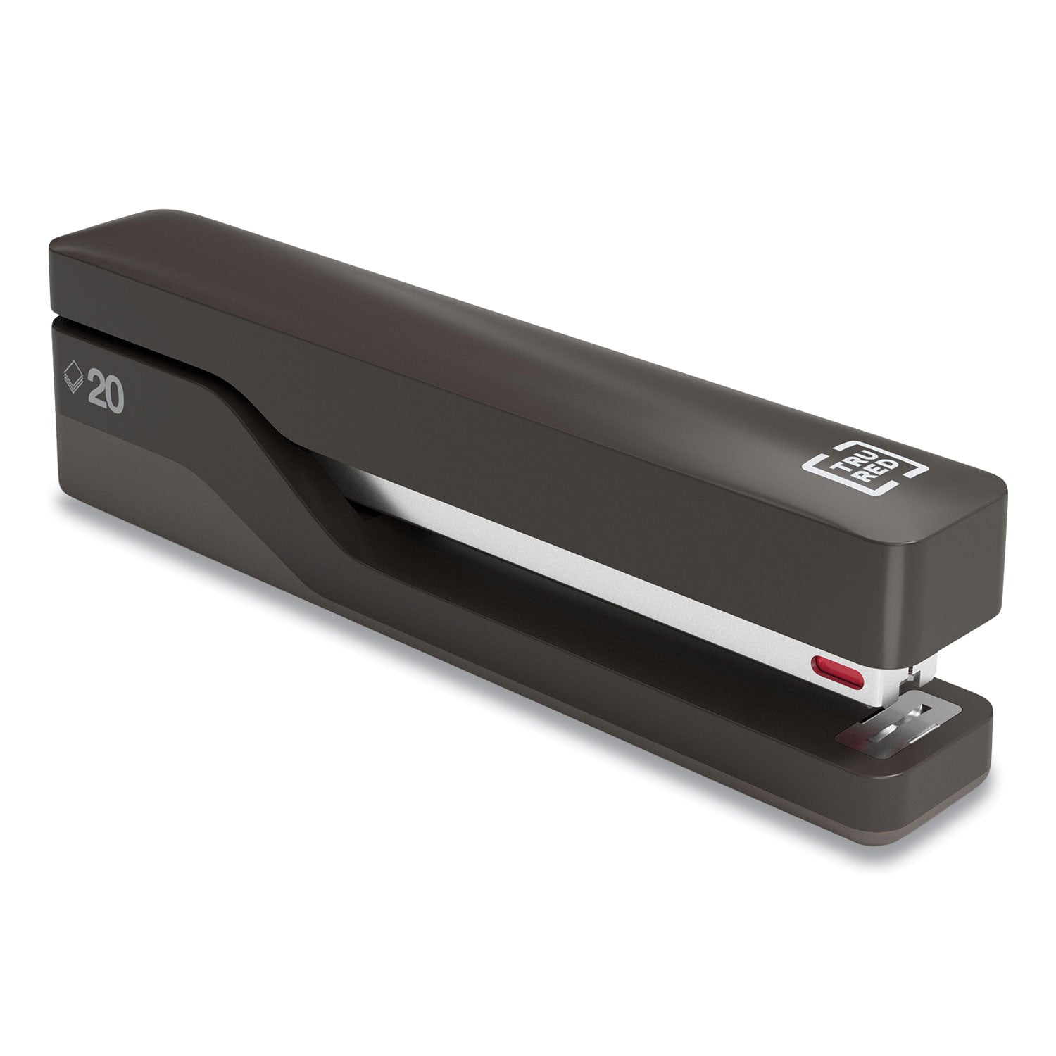desktop-plastic-full-strip-stapler-20-sheet-capacity-black_tud24418181 - 1