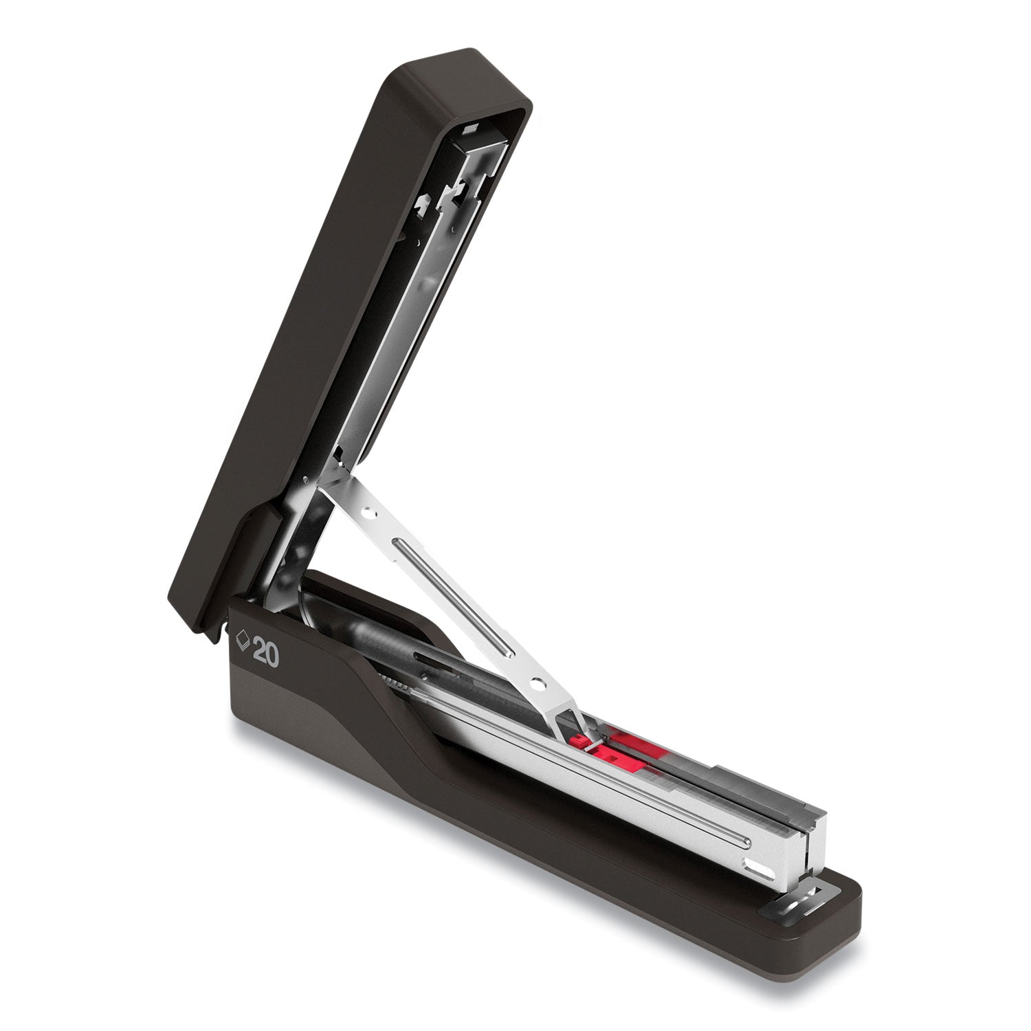 desktop-plastic-full-strip-stapler-20-sheet-capacity-black_tud24418181 - 2