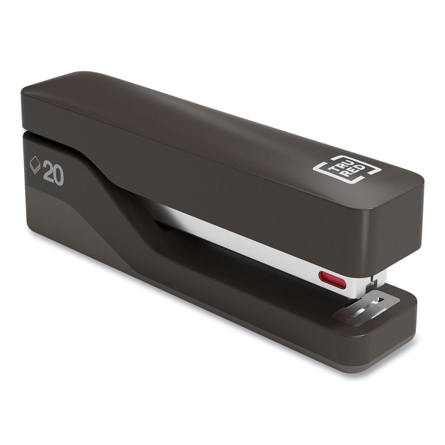 desktop-plastic-half-strip-stapler-20-sheet-capacity-black_tud24418182 - 1