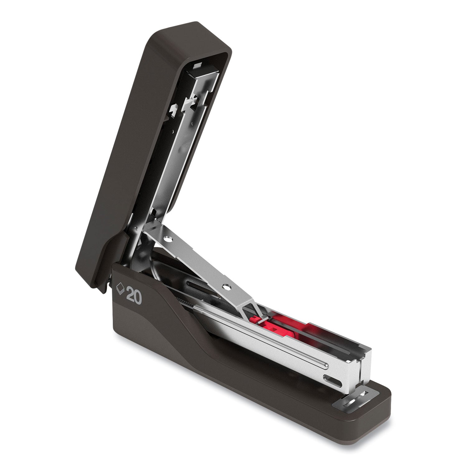 desktop-plastic-half-strip-stapler-20-sheet-capacity-black_tud24418182 - 2