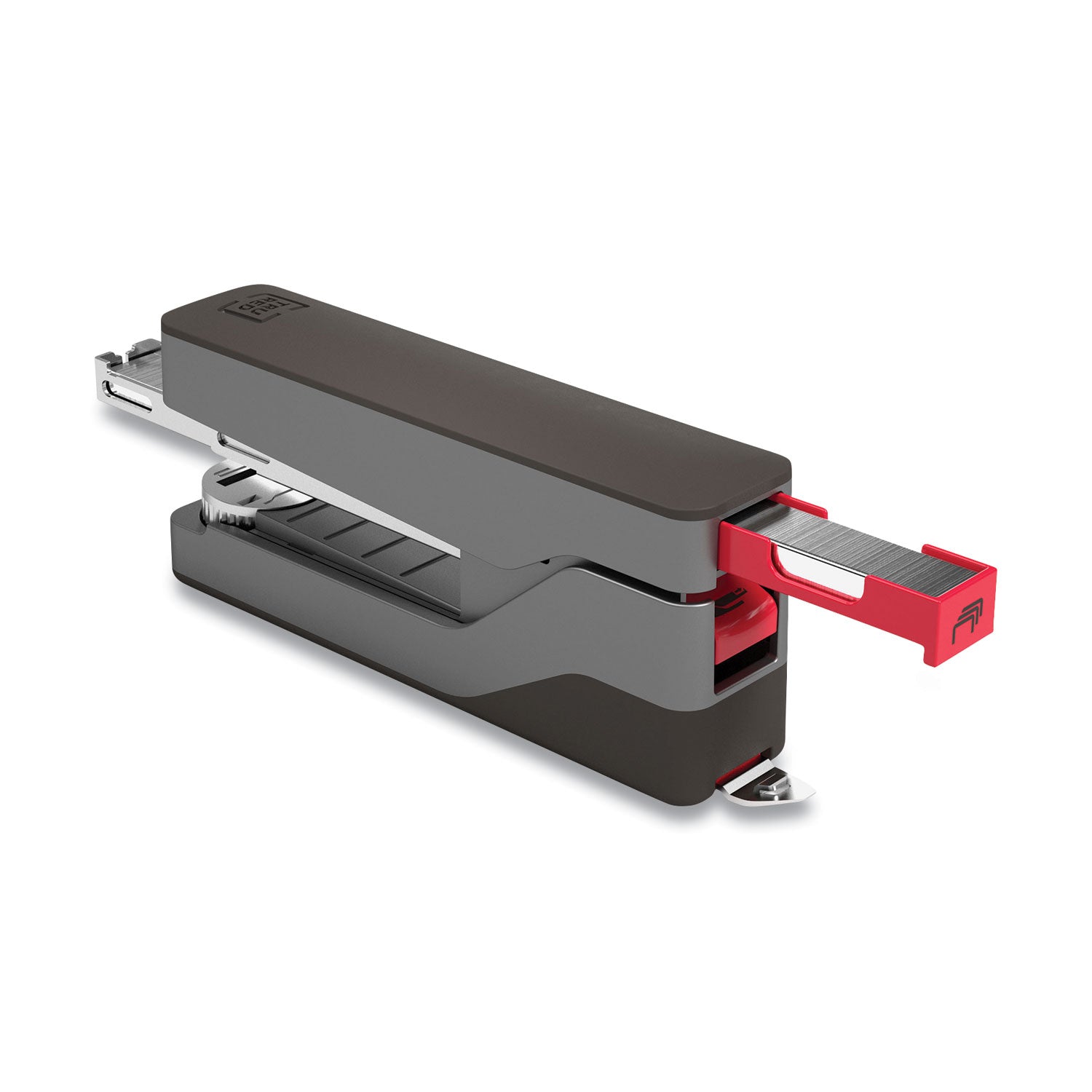 premium-desktop-half-strip-stapler-30-sheet-capacity-gray-black_tud24418186 - 2