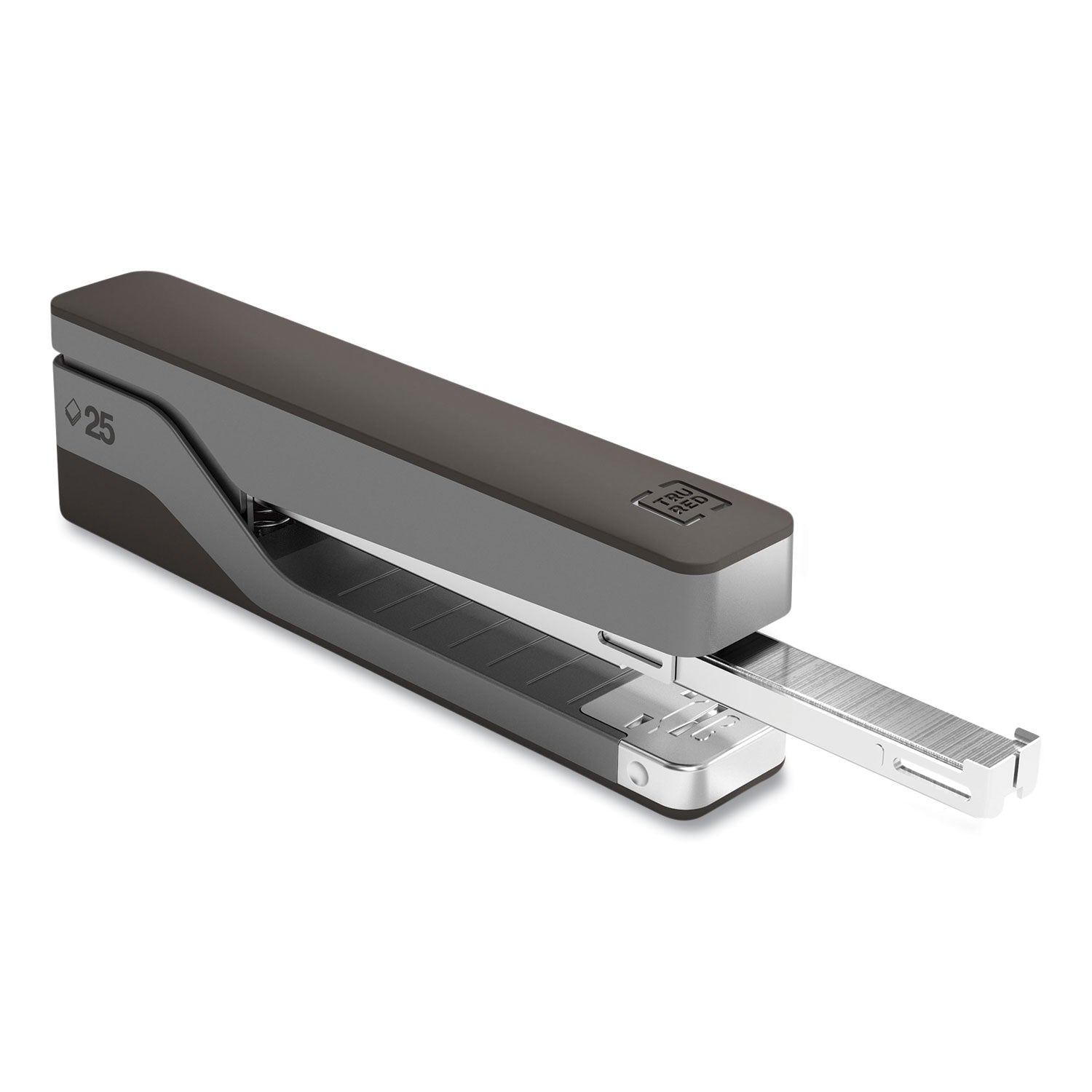 desktop-aluminum-full-strip-stapler-25-sheet-capacity-gray-black_tud24418188 - 2