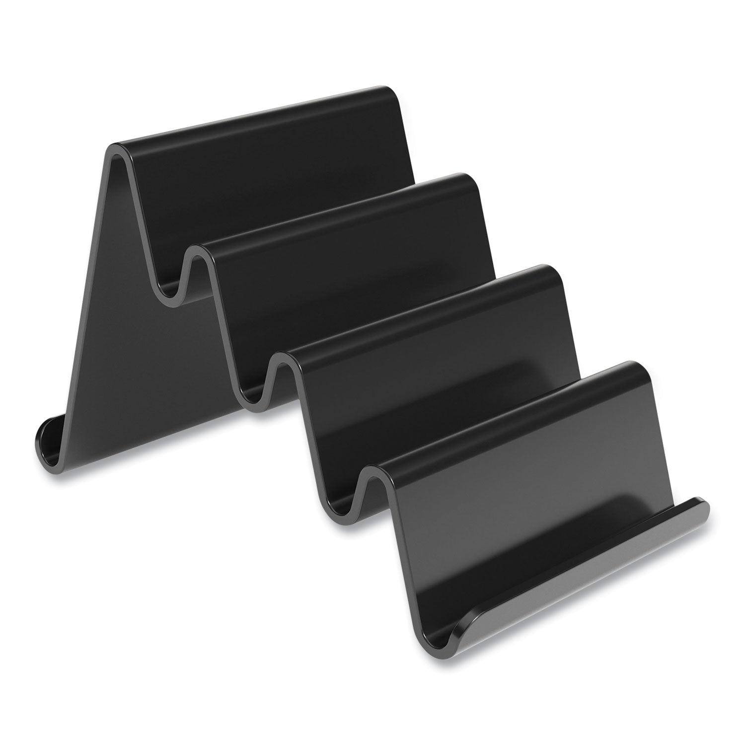 four-compartment-business-card-holder-holds-100-cards-39-x-63-x-4-plastic-black_tud24418575 - 2