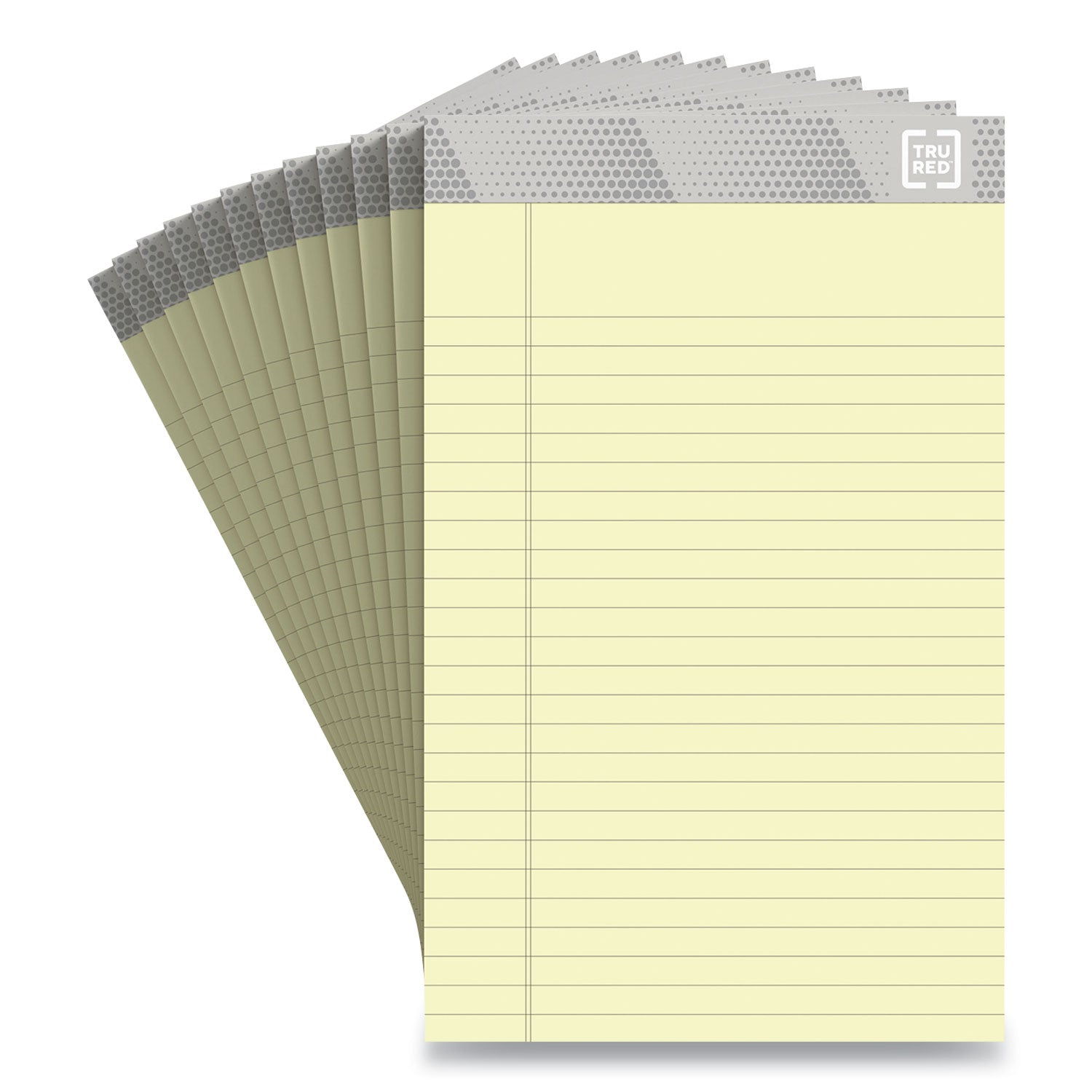 notepads-narrow-rule-50-canary-yellow-5-x-8-sheets-12-pack_tud24419916 - 1