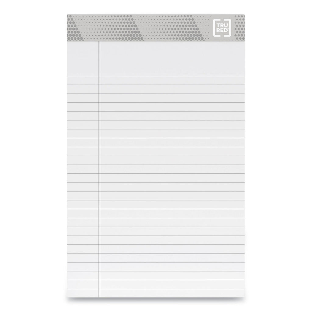 Notepads, Narrow Rule, 50 White 5 x 8 Sheets, 12/Pack