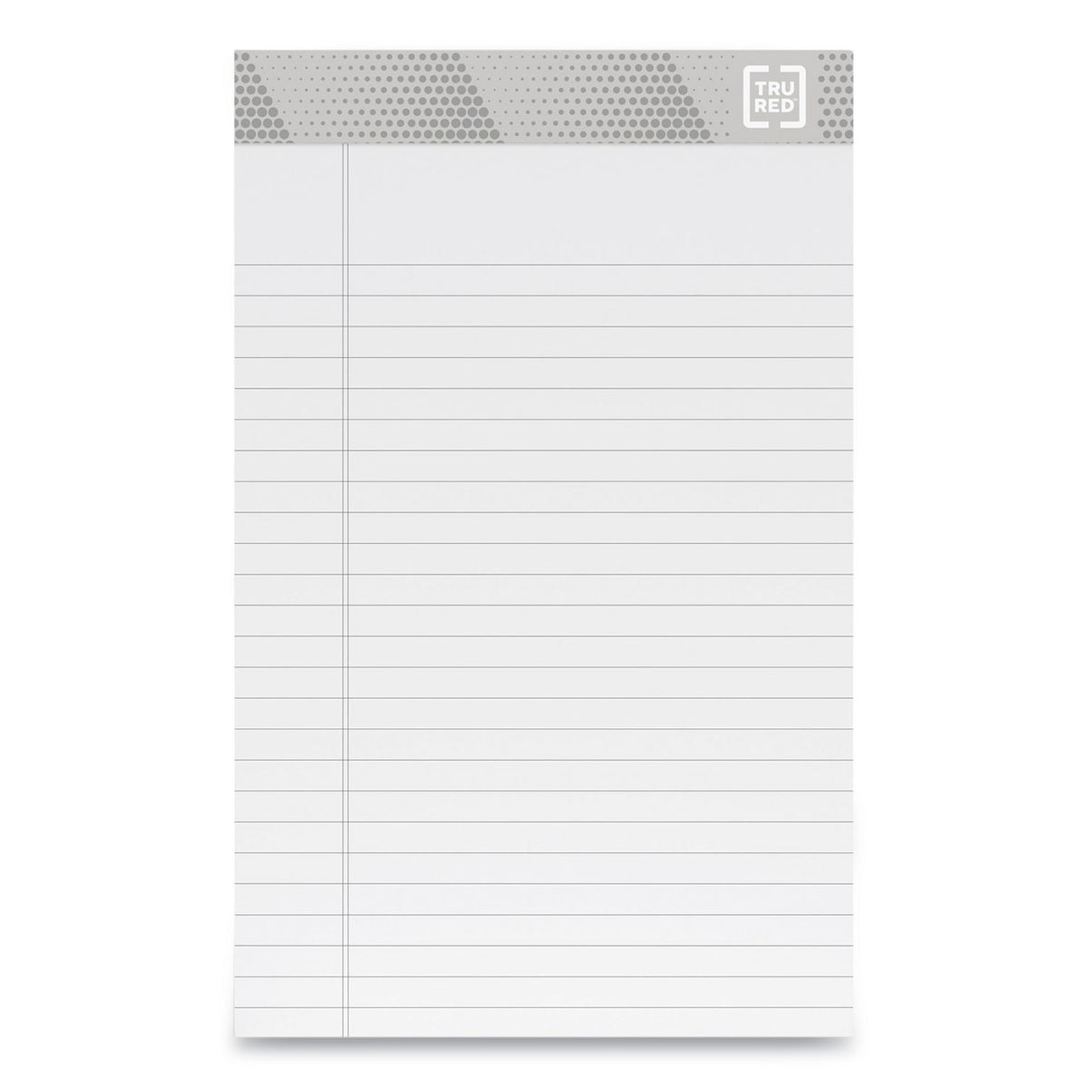 Notepads, Narrow Rule, 50 White 5 x 8 Sheets, 12/Pack
