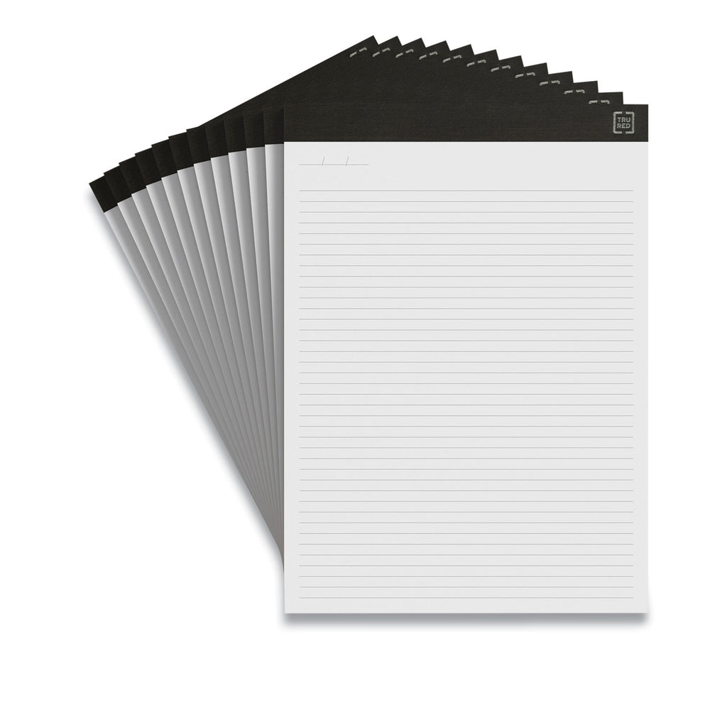 notepads-narrow-rule-50-white-85-x-1175-sheets-12-pack_tud24419919 - 1