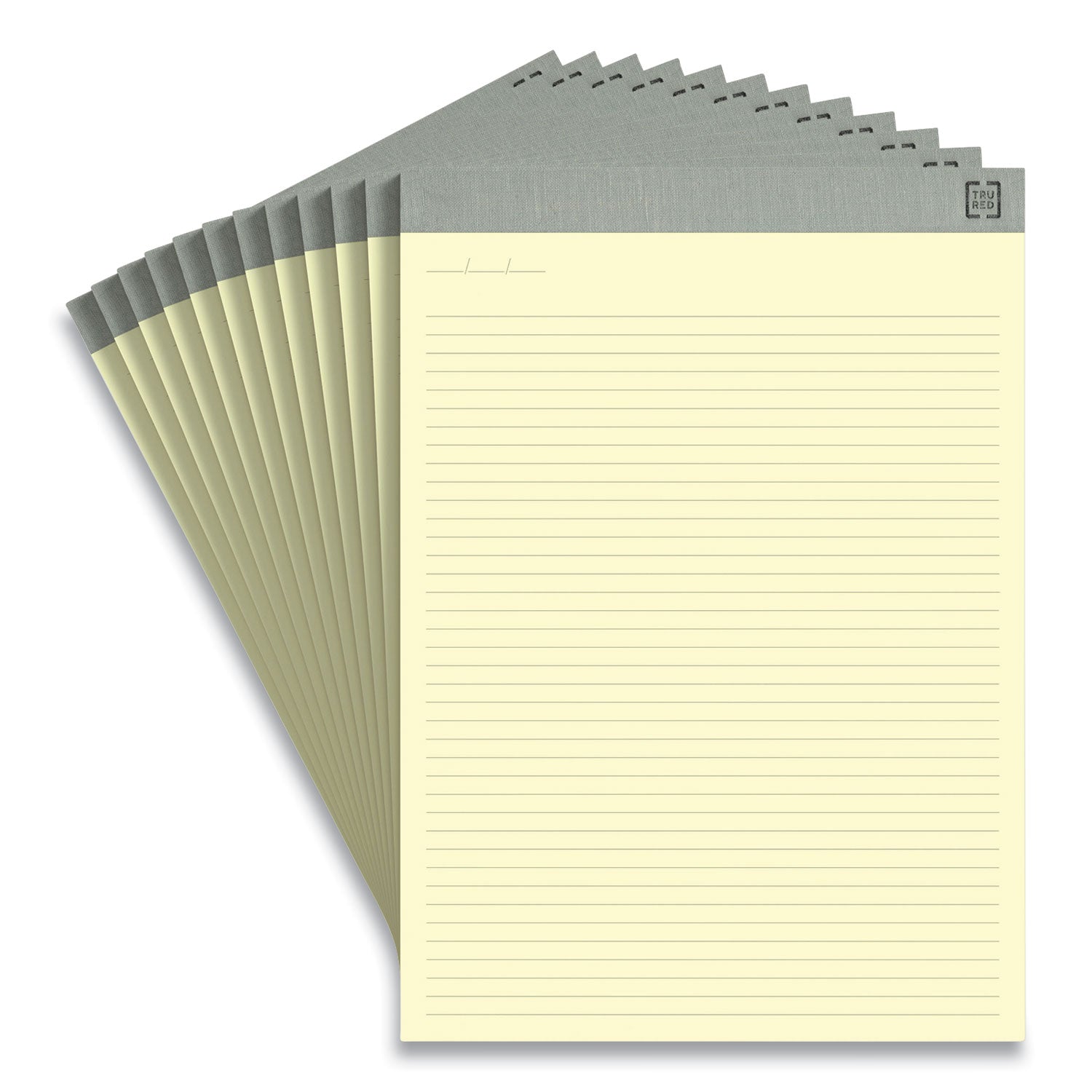 notepads-narrow-rule-50-canary-yellow-85-x-1175-sheets-12-pack_tud24419925 - 1