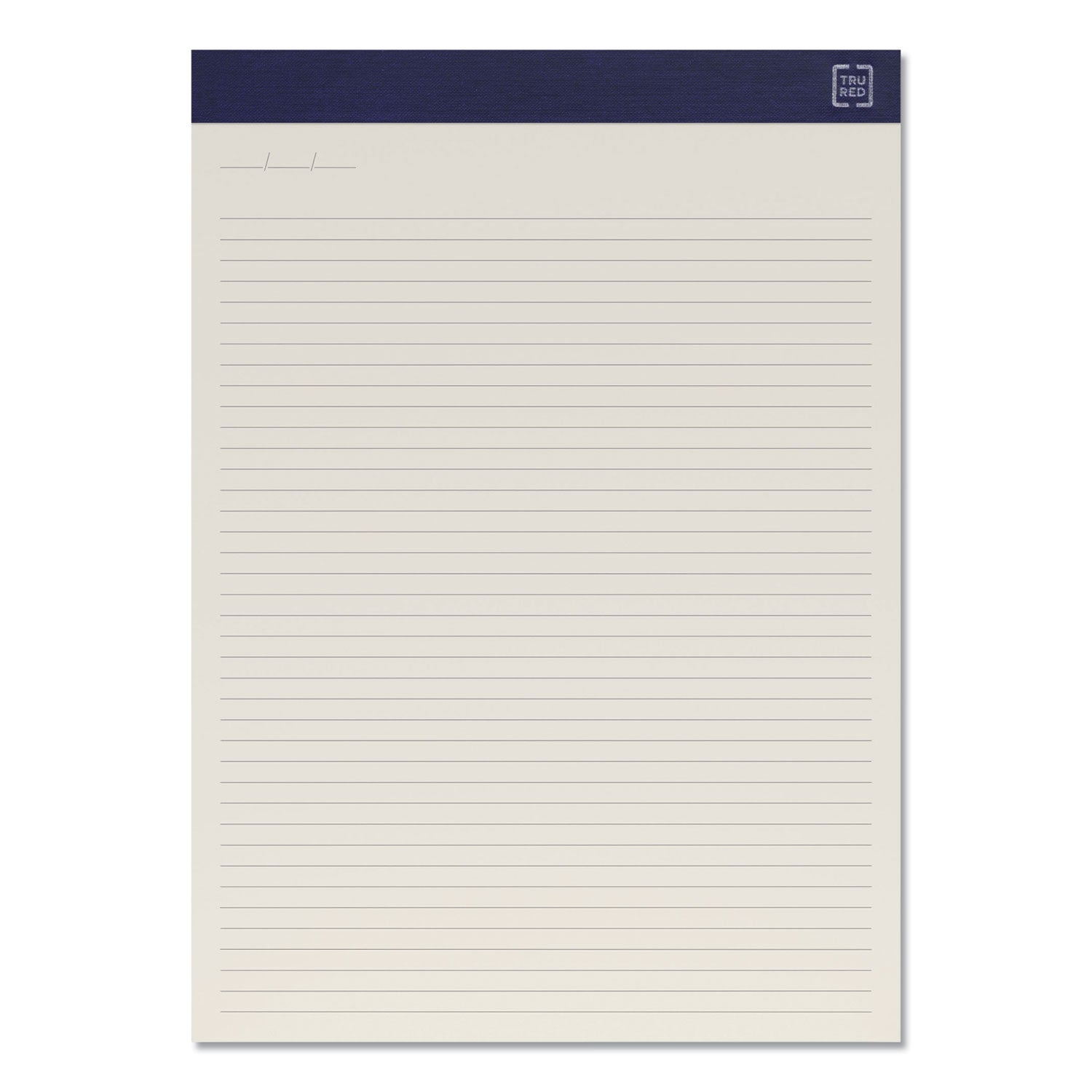 Notepads, Narrow Rule, 50 Ivory 8.5 x 11.75 Sheets, 12/Pack
