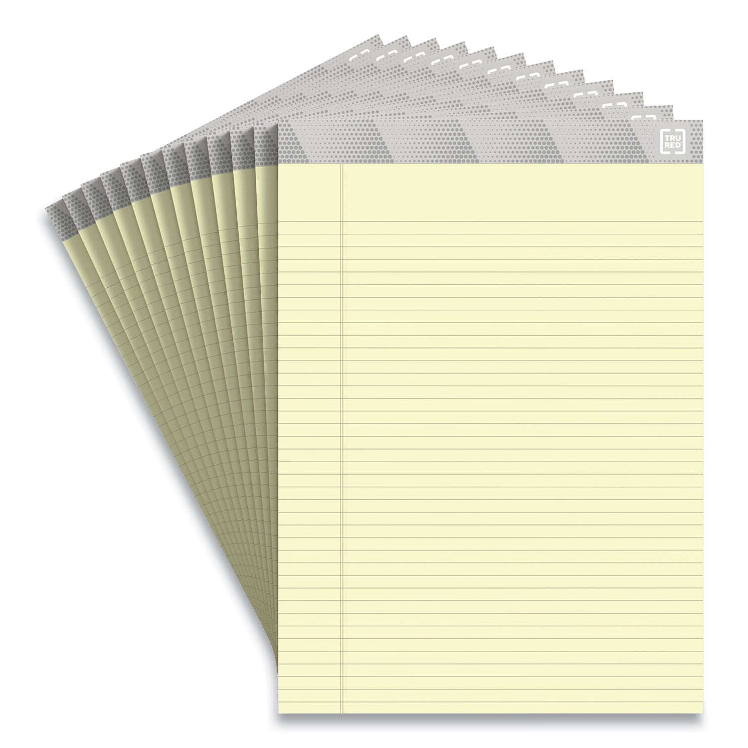 notepads-narrow-rule-50-canary-yellow-85-x-1175-sheets-12-pack_tud24419932 - 1