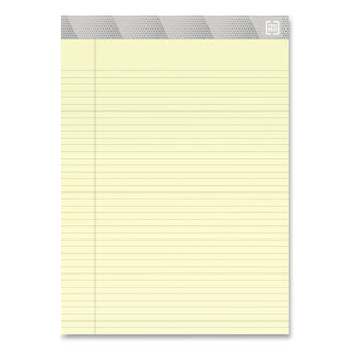 Notepads, Narrow Rule, 50 Canary-Yellow 8.5 x 11.75 Sheets, 12/Pack