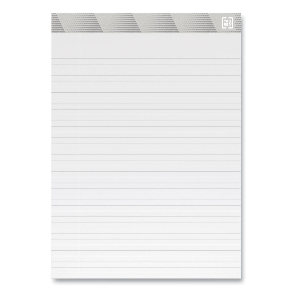 Notepads, Narrow Rule, 50 White 8.5 x 11.75 Sheets, 12/Pack
