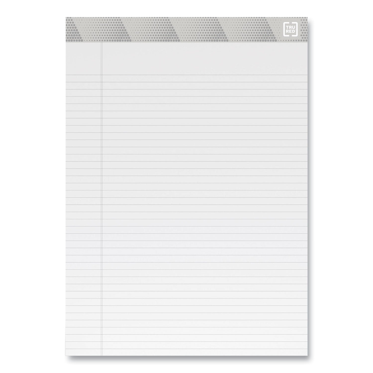 Notepads, Narrow Rule, 50 White 8.5 x 11.75 Sheets, 12/Pack