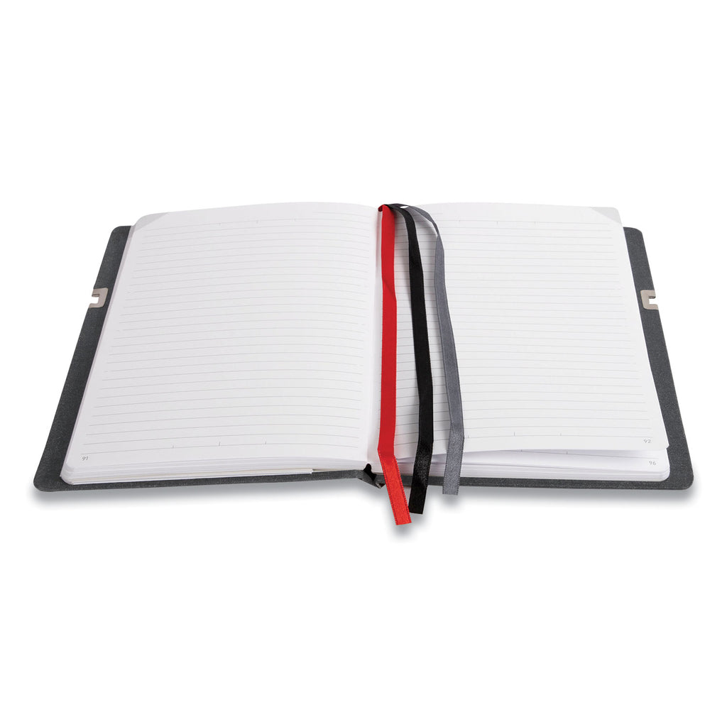 large-mastery-journal-with-pockets-1-subject-narrow-rule-charcoal-red-cover-192-10-x-8-sheets_tud24421817 - 3
