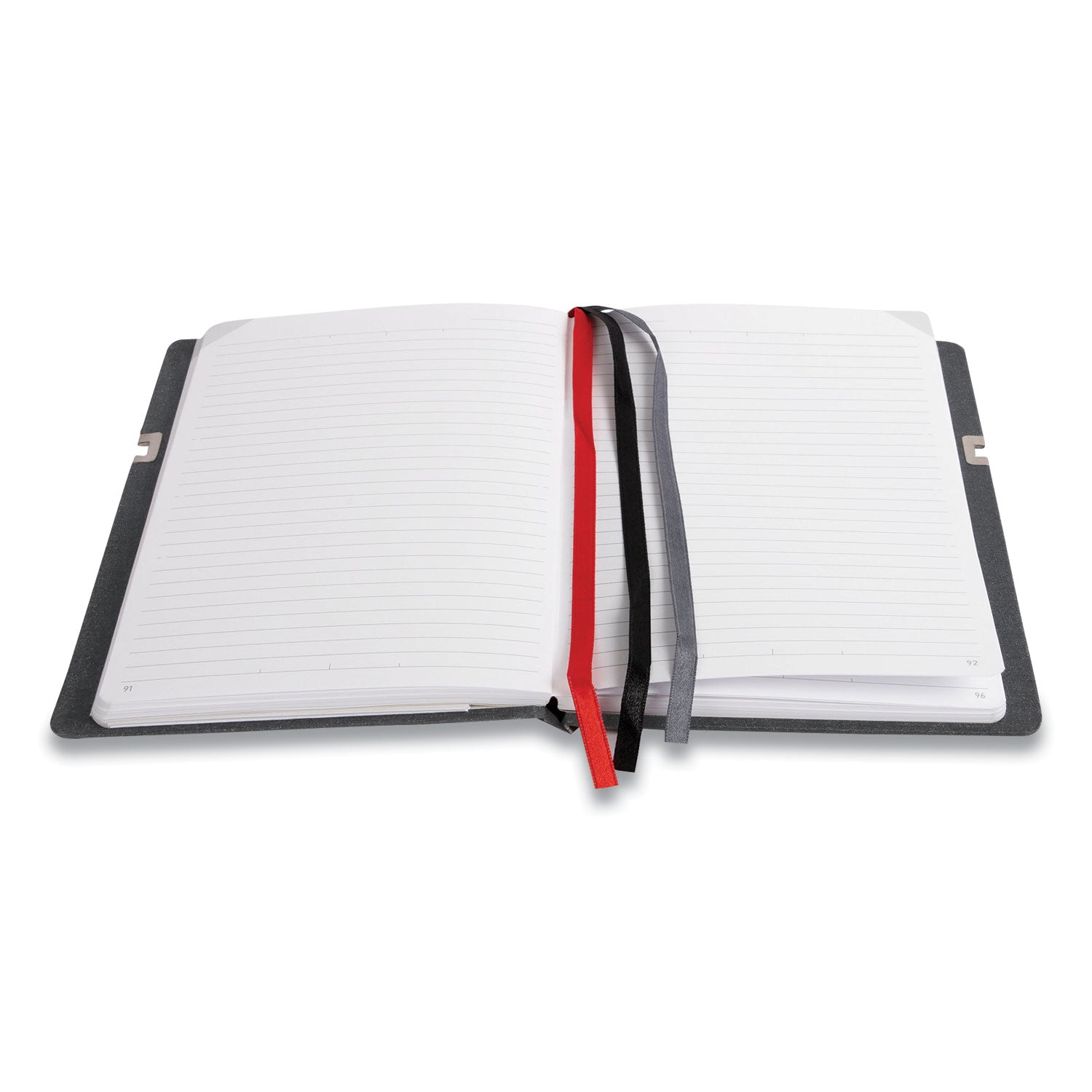 large-mastery-journal-with-pockets-1-subject-narrow-rule-charcoal-red-cover-192-10-x-8-sheets_tud24421817 - 3