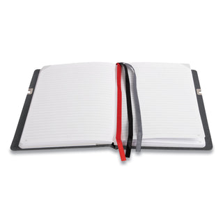 large-mastery-journal-with-pockets-1-subject-narrow-rule-charcoal-red-cover-192-10-x-8-sheets_tud24421817 - 3