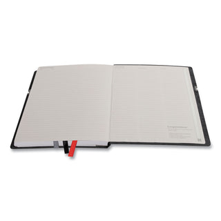 large-mastery-journal-with-pockets-1-subject-narrow-rule-black-red-cover-192-10-x-8-sheets_tud24421811 - 2