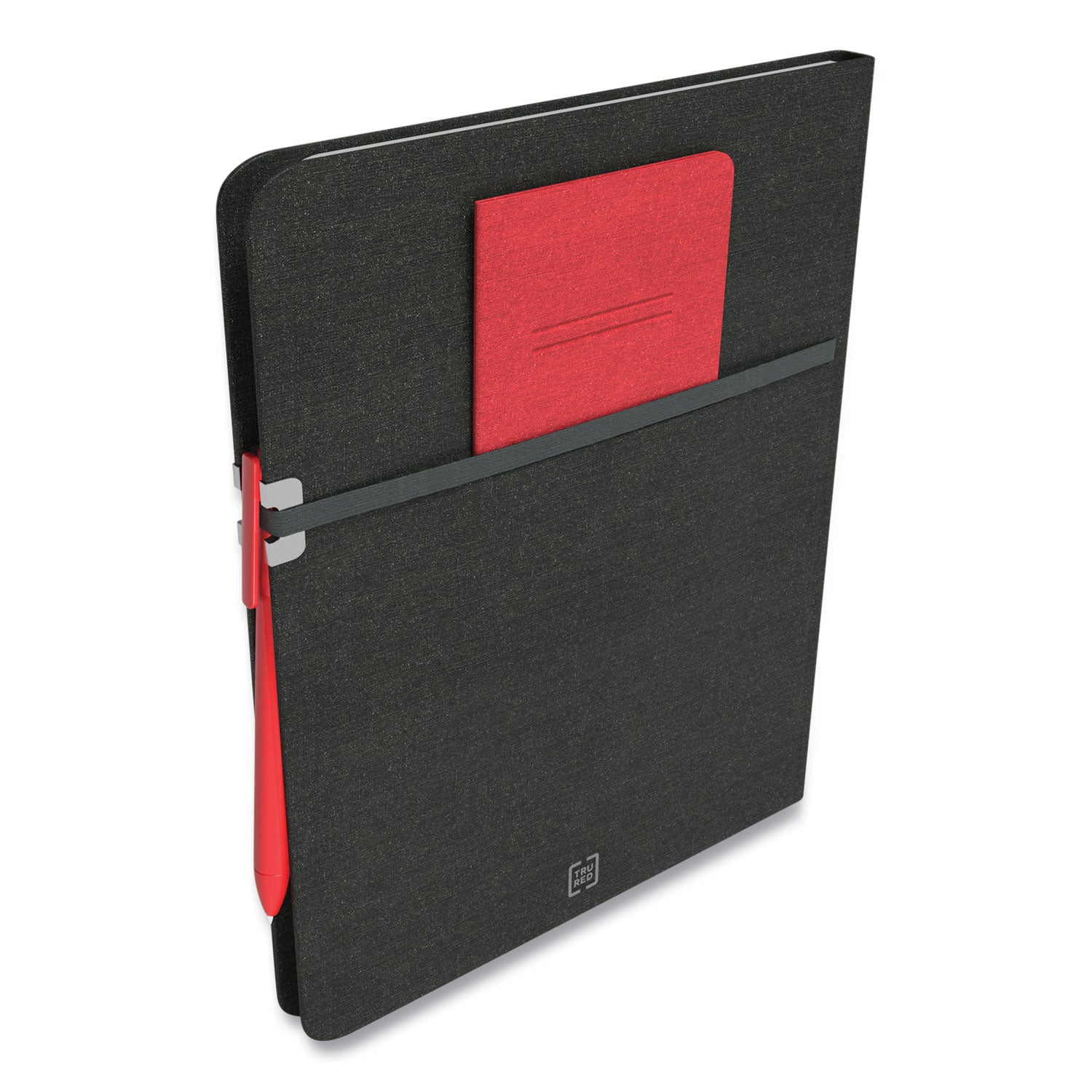 large-mastery-journal-with-pockets-1-subject-narrow-rule-black-red-cover-192-10-x-8-sheets_tud24421811 - 5