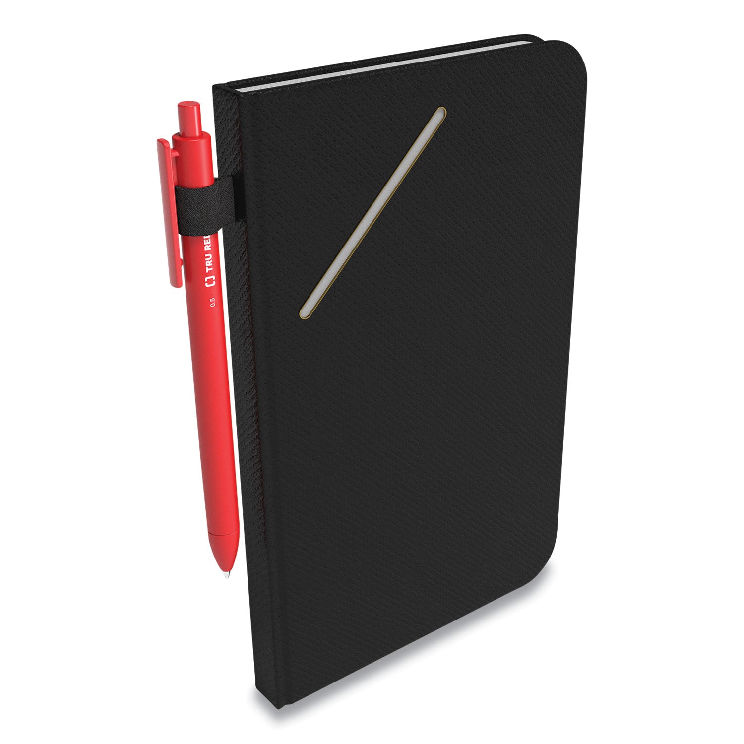 medium-starter-journal-1-subject-narrow-rule-black-cover-192-8-x-5-sheets_tud24421820 - 5