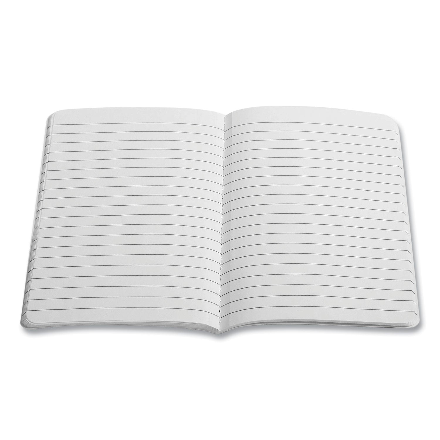 Pocket Journal, 1-Subject, Narrow Rule, Assorted Cover Colors, (48) 3.5 x 5.5 Sheets, 3/Pack