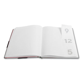 Large Starter Journal, 1-Subject, Narrow Rule, Gray Cover, (192) 10 x 8 Sheets