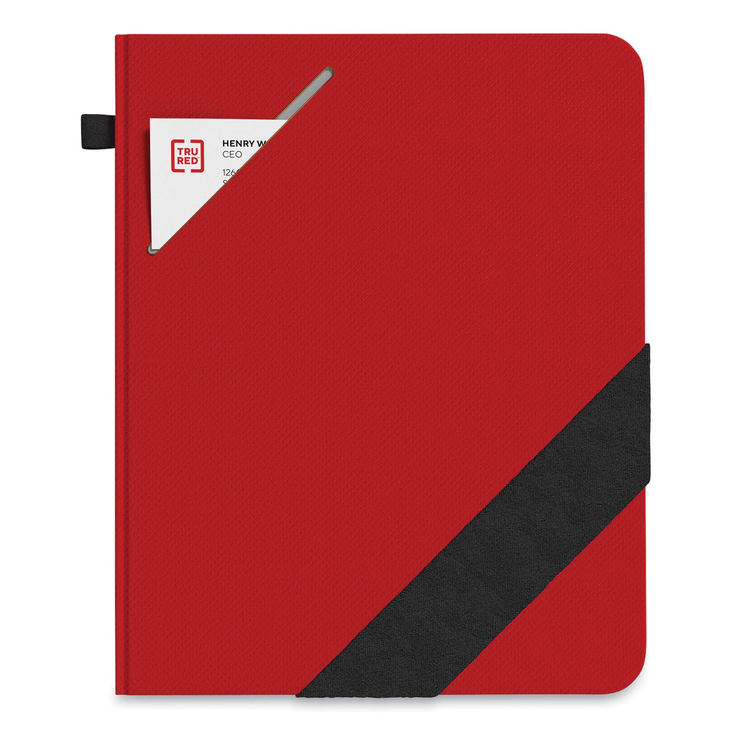 large-starter-journal-1-subject-narrow-rule-red-cover-192-10-x-8-sheets_tud24421834 - 1