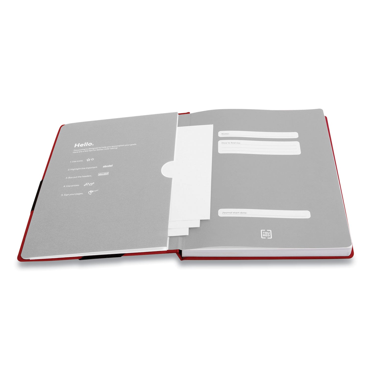 large-starter-journal-1-subject-narrow-rule-red-cover-192-10-x-8-sheets_tud24421834 - 3