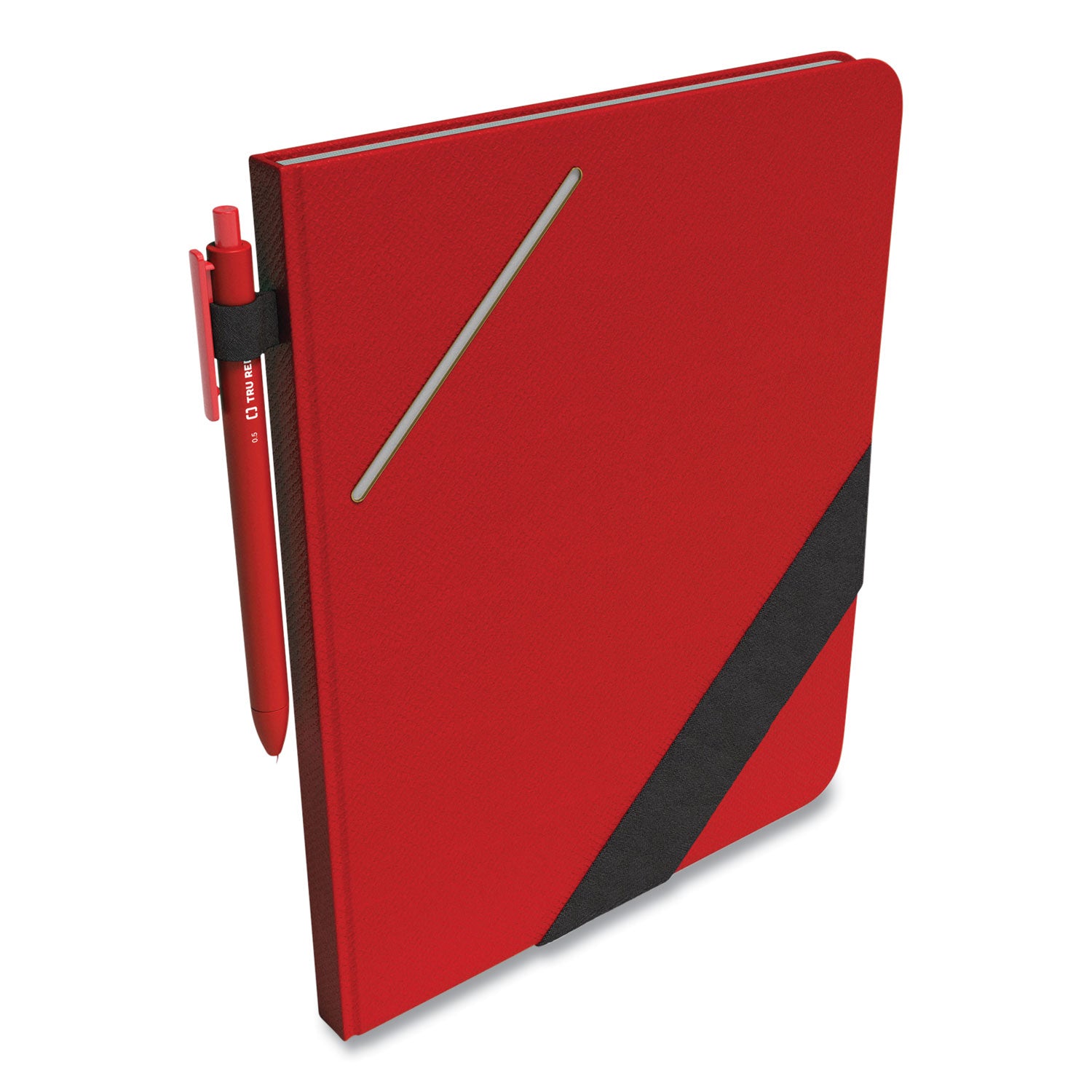 large-starter-journal-1-subject-narrow-rule-red-cover-192-10-x-8-sheets_tud24421834 - 5
