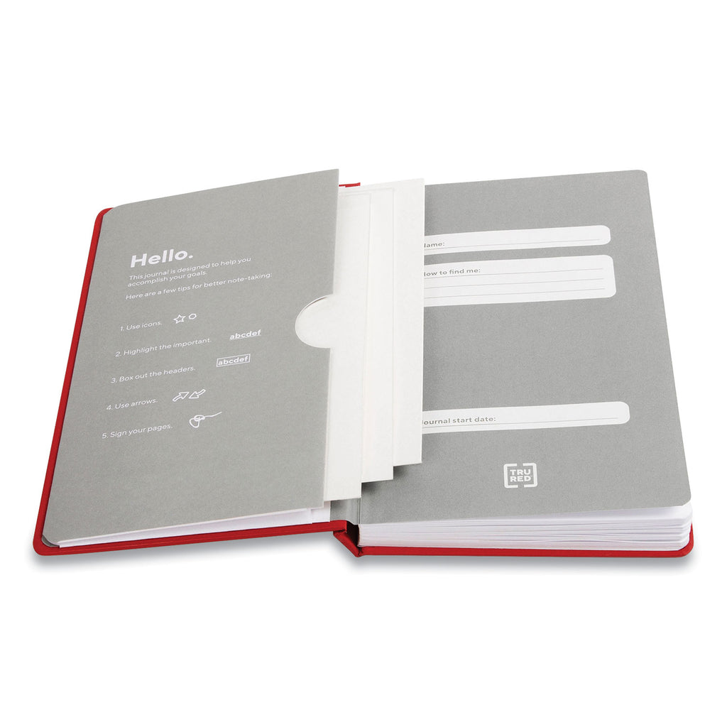 medium-starter-journal-1-subject-narrow-rule-red-cover-192-8-x-5-sheets_tud24421835 - 3