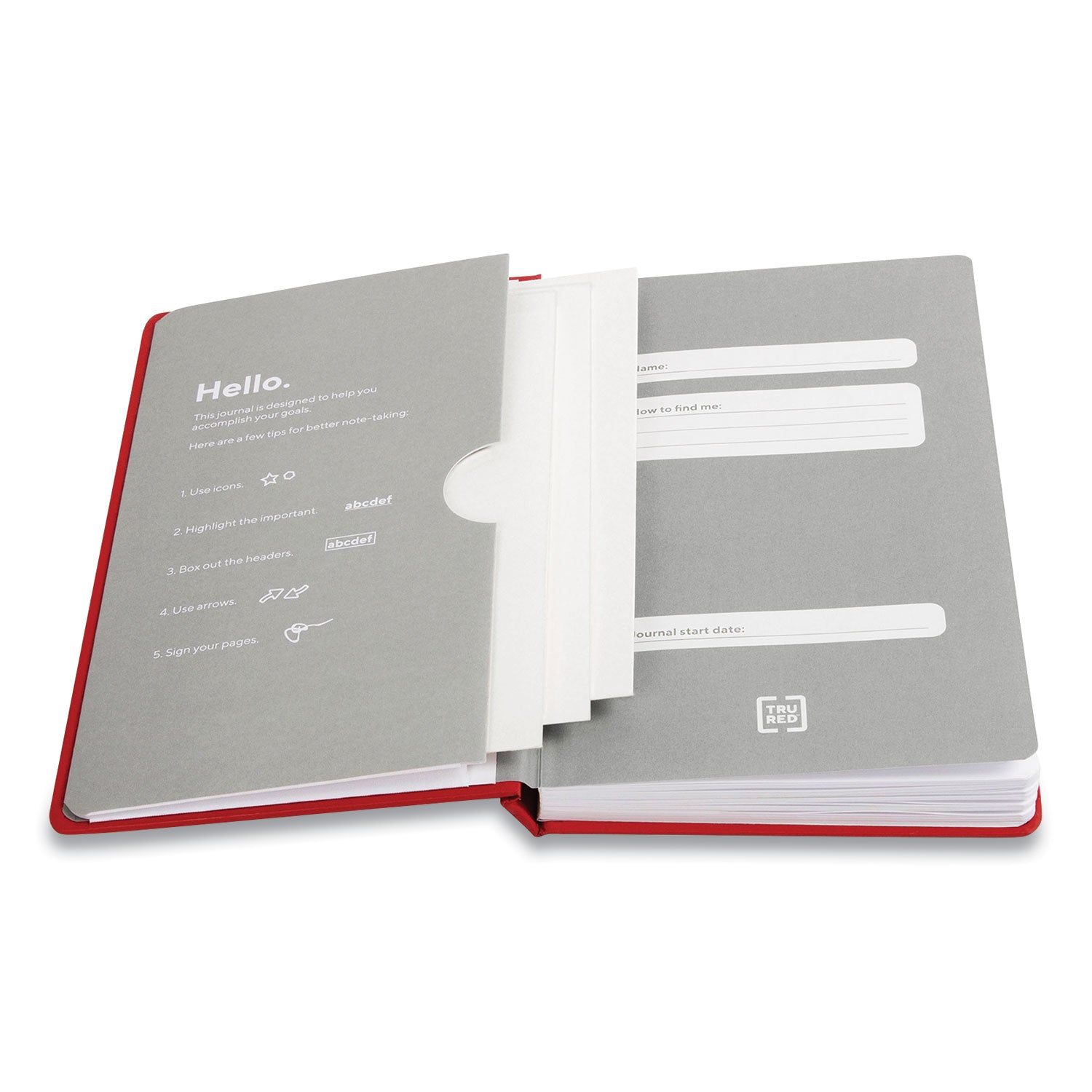 medium-starter-journal-1-subject-narrow-rule-red-cover-192-8-x-5-sheets_tud24421835 - 3