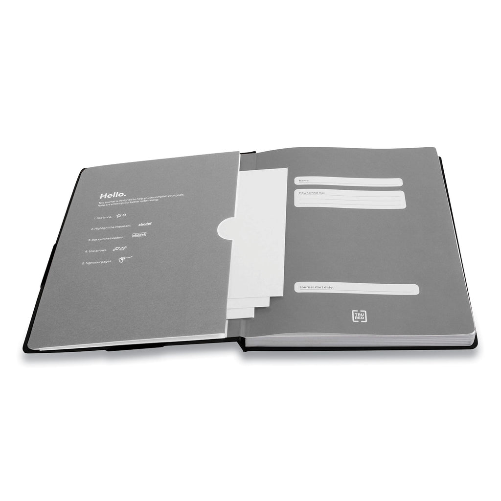 large-starter-journal-1-subject-narrow-rule-black-cover-192-10-x-8-sheets_tud24421837 - 3