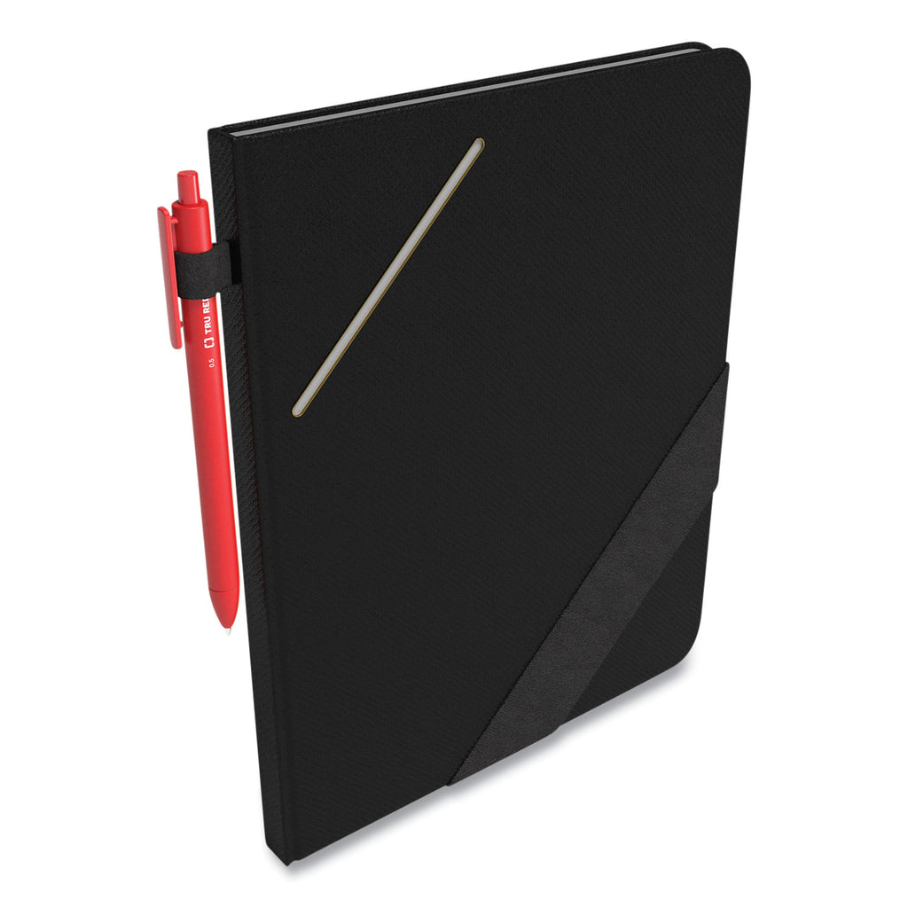 large-starter-journal-1-subject-narrow-rule-black-cover-192-10-x-8-sheets_tud24421837 - 5