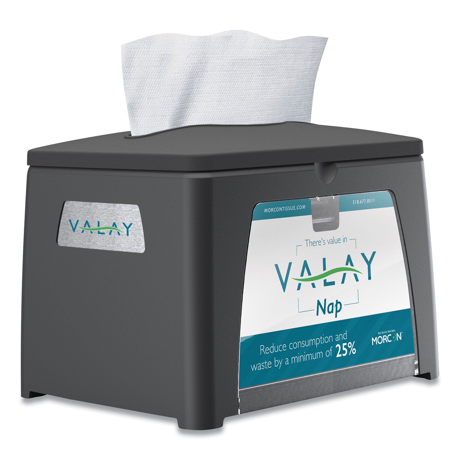 valay-table-top-napkin-dispenser-65-x-84-x-63-black_mornt111ea - 1