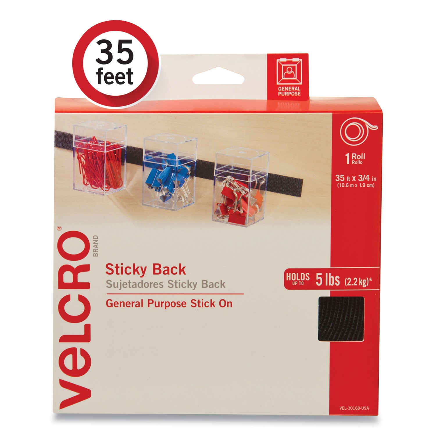 sticky-back-fasteners-removable-adhesive-075-x-35-ft-black_vek30168usa - 1
