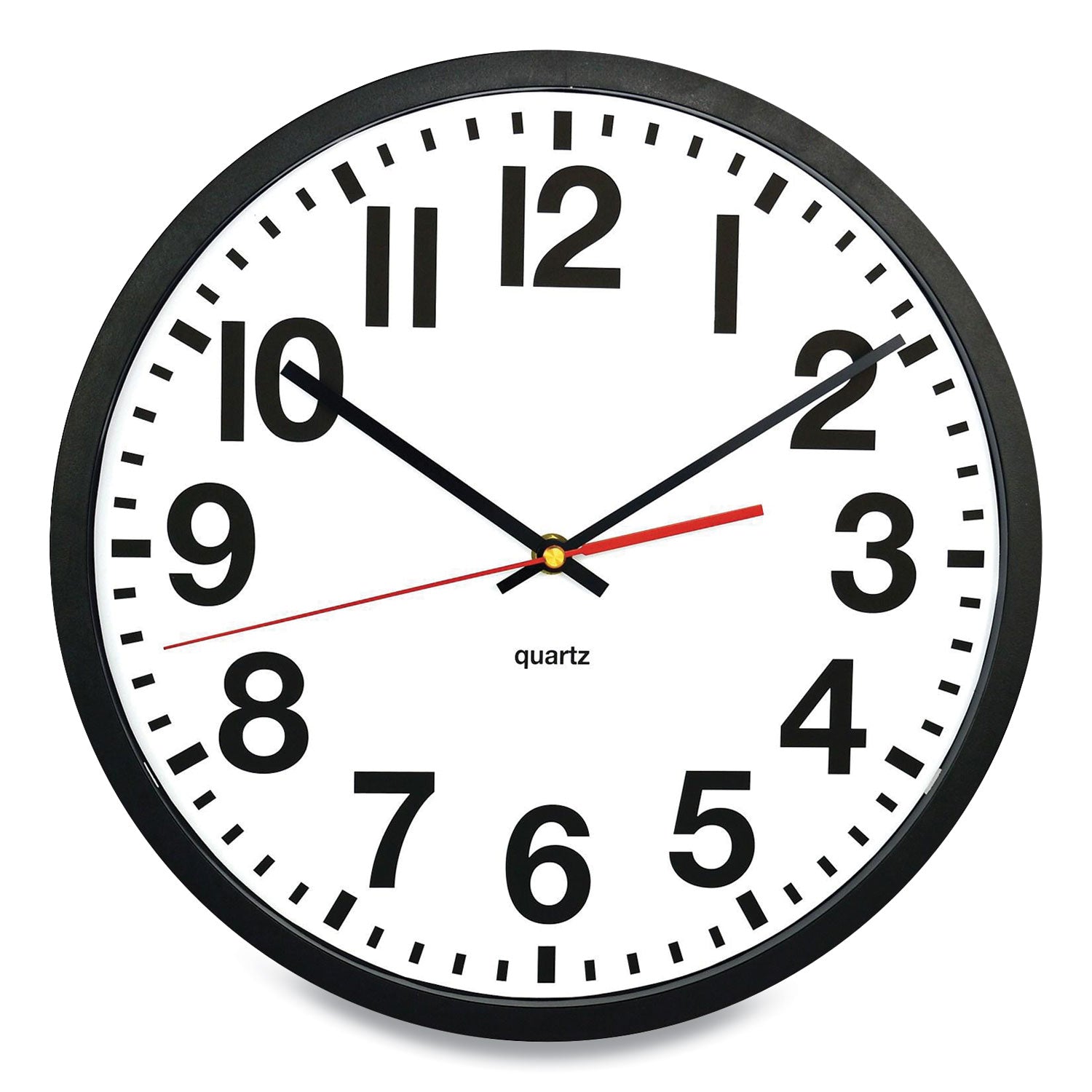 tempus-wall-clock-118-overall-diameter-black-case-1-aa-sold-separately_vlutc6236rf - 1
