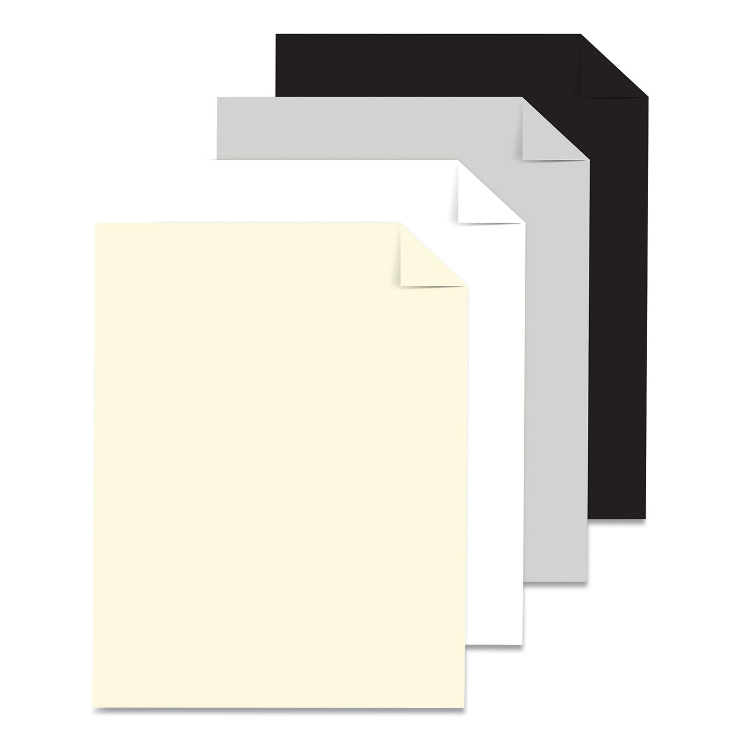 color-cardstock--classic-assortment-65-lb-cover-weight-85-x-11-assorted-classic-colors-100-pack_wau91648 - 2