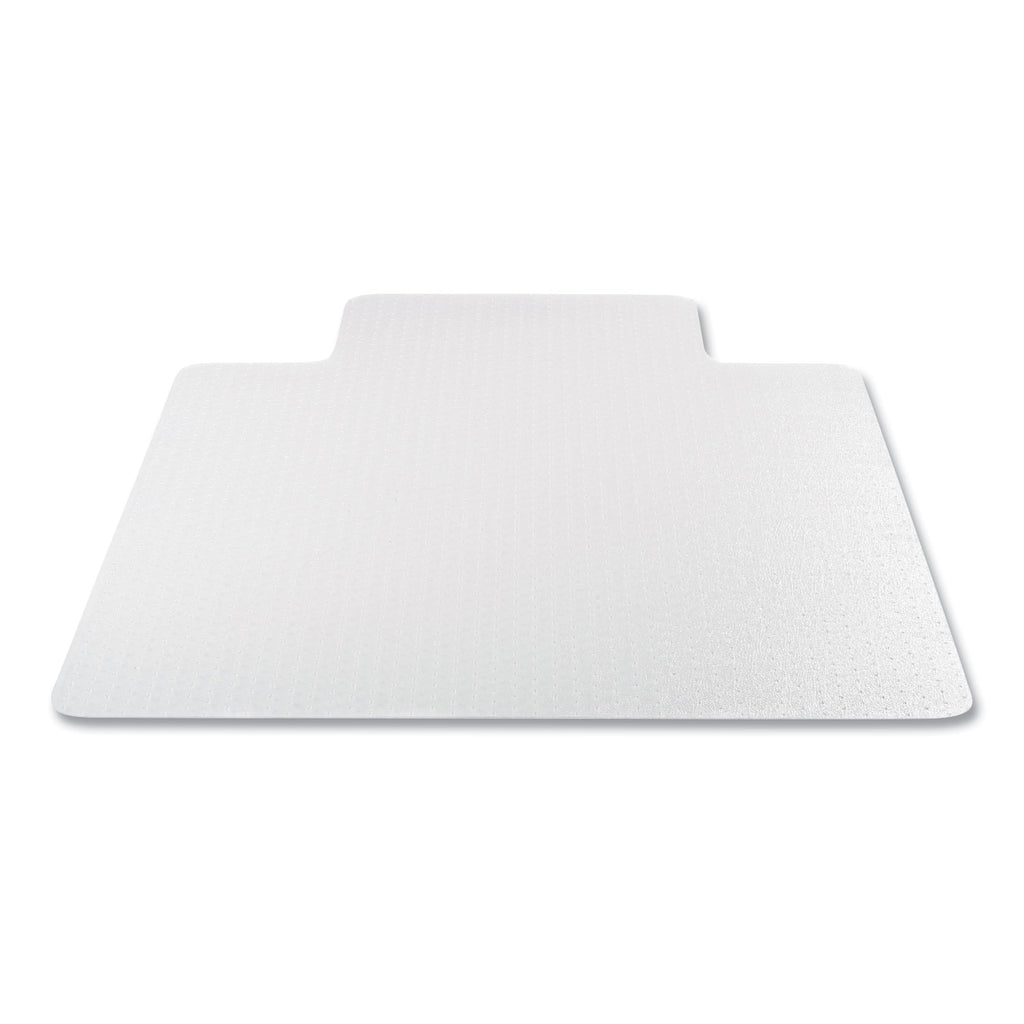 antimicrobial-chair-mat-medium-pile-carpet-53-x-45-lipped-clear_defcm14232am - 1