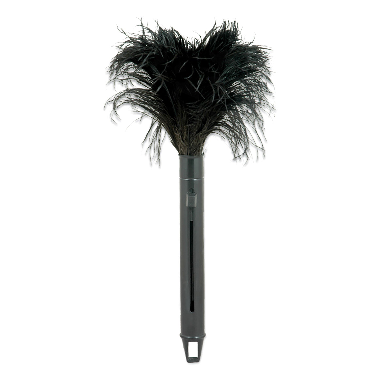 pop-top-feather-duster-ostrich-9-to-14-handle-black_odcret14uns91 - 1